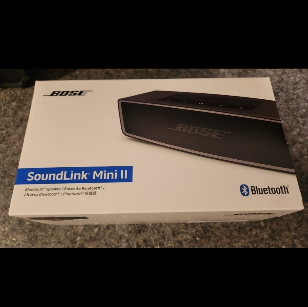 Bose Soundlink Mini II
